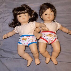 Bitty Baby Twin dolls